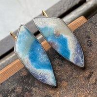 Multicolor Lazulite Earrings
